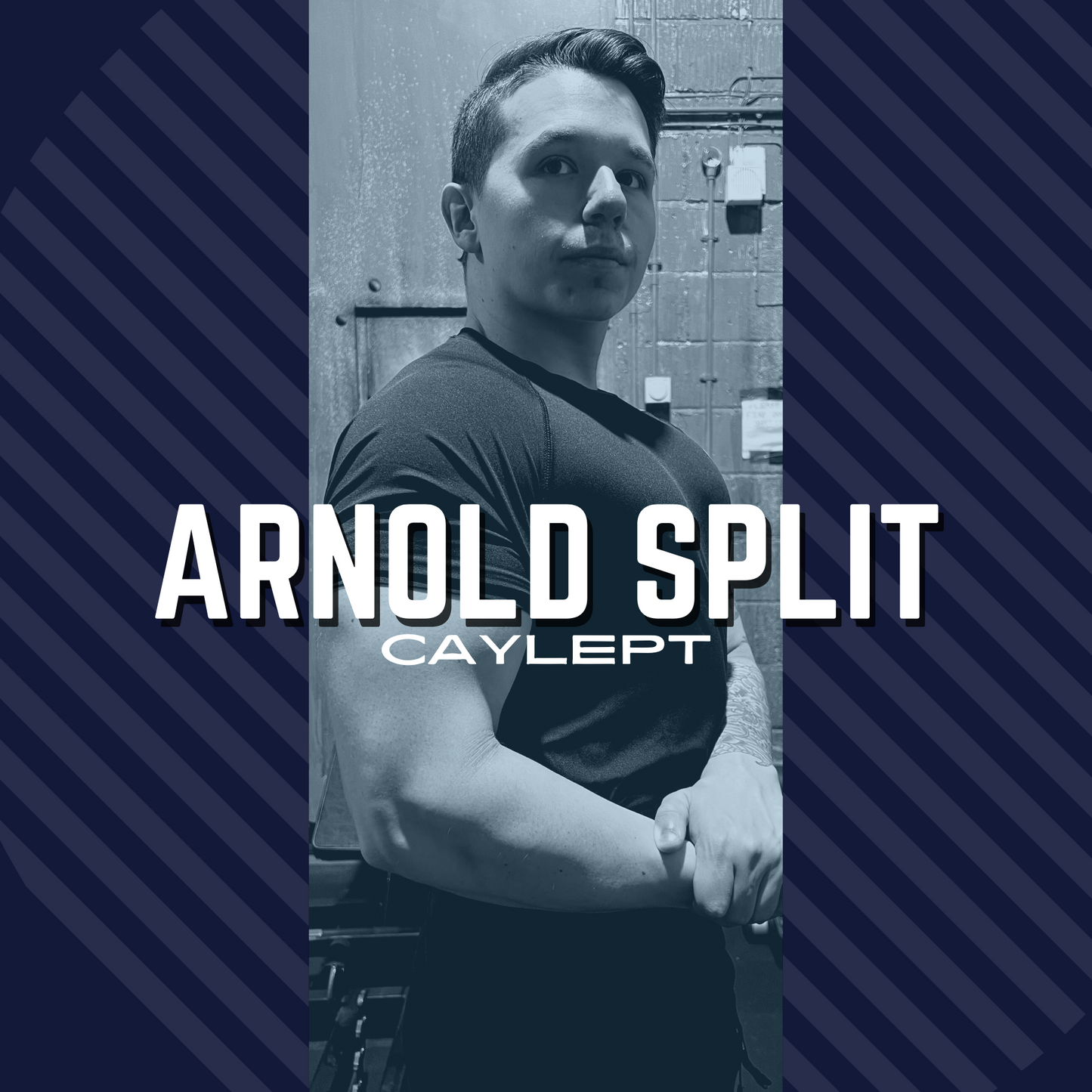 Arnold Split 6 Day Training Programme