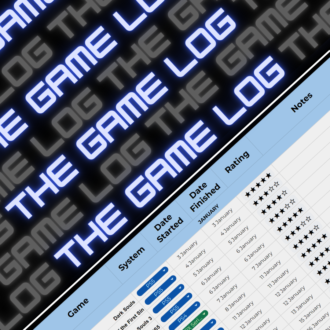 The Game Log (& Discord Access)